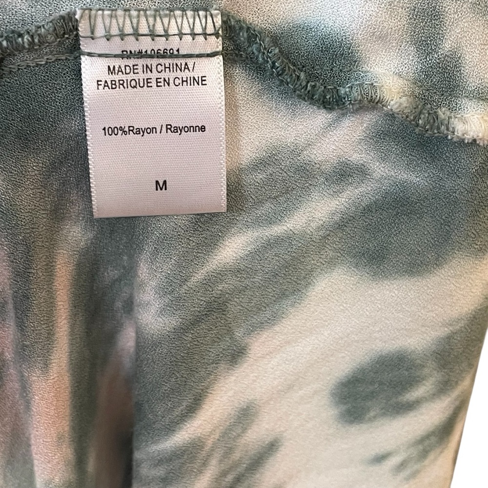 Young Fabulous & Broke Tie Dye Sleeveless Maxi Dress - Picture 10 of 11